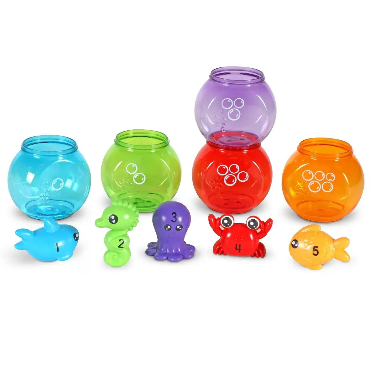 Peekaboo Fish Bowl Friends