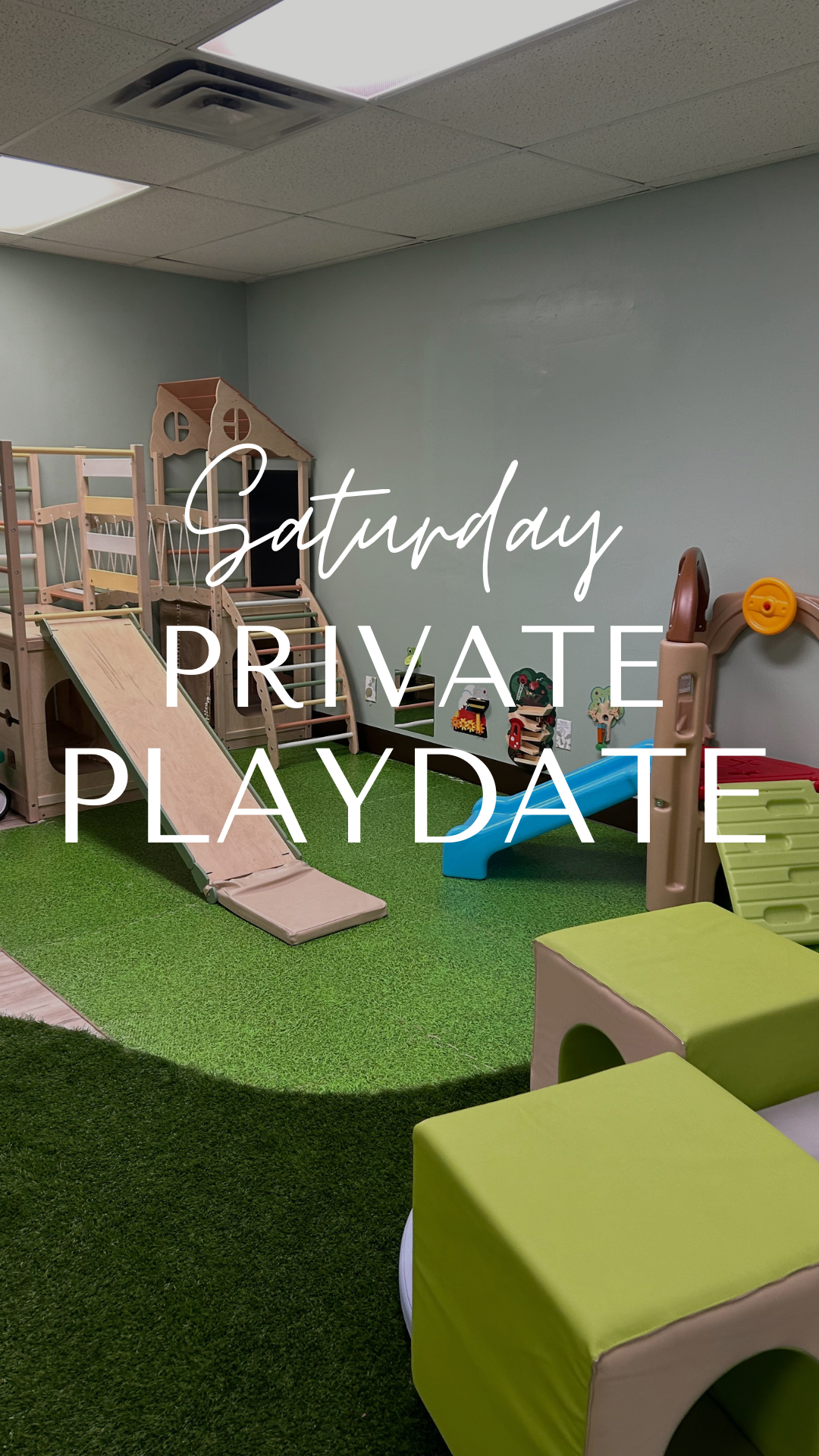 Private Playtime at The Little Sprout Spot
