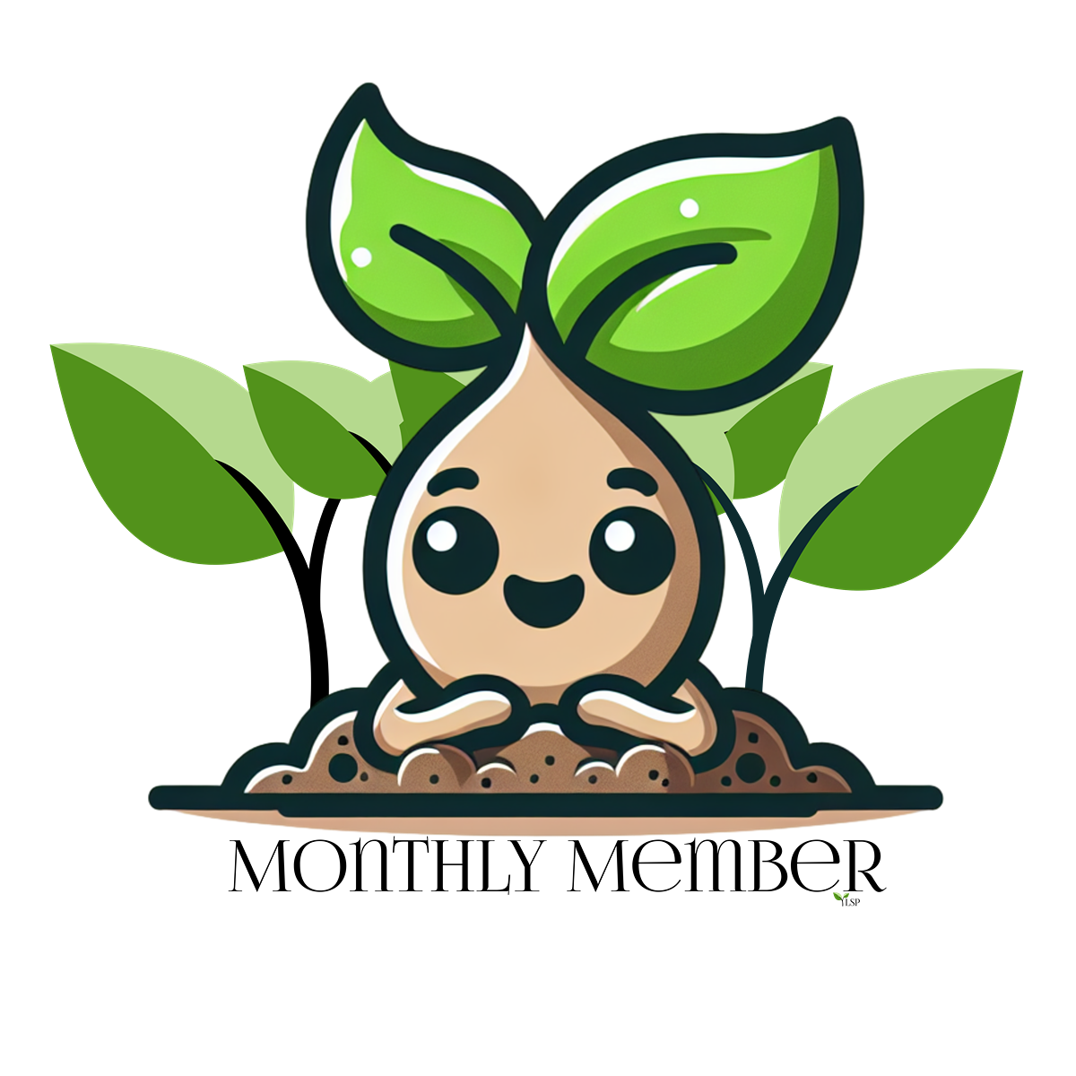 Little Sprout Spot Monthly Membership