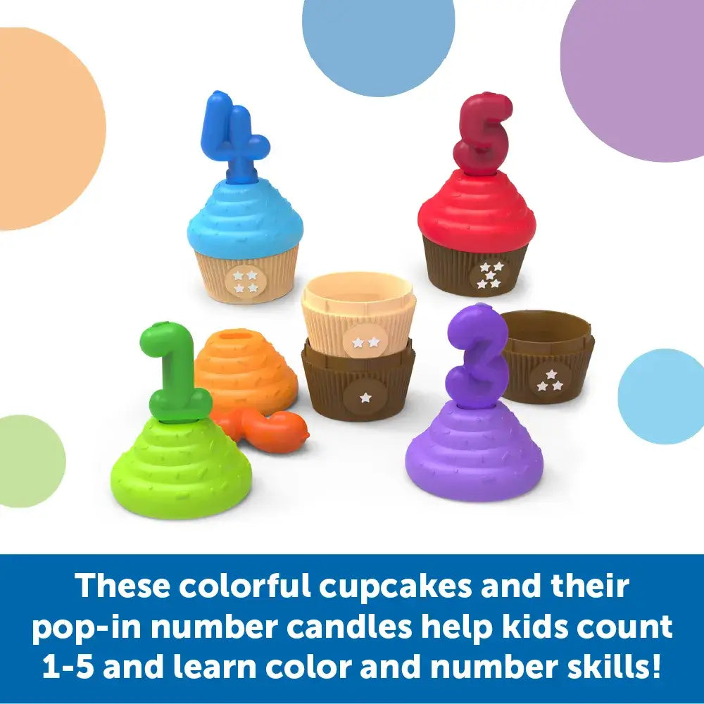 Snap-n-Learn Counting Cupcakes
