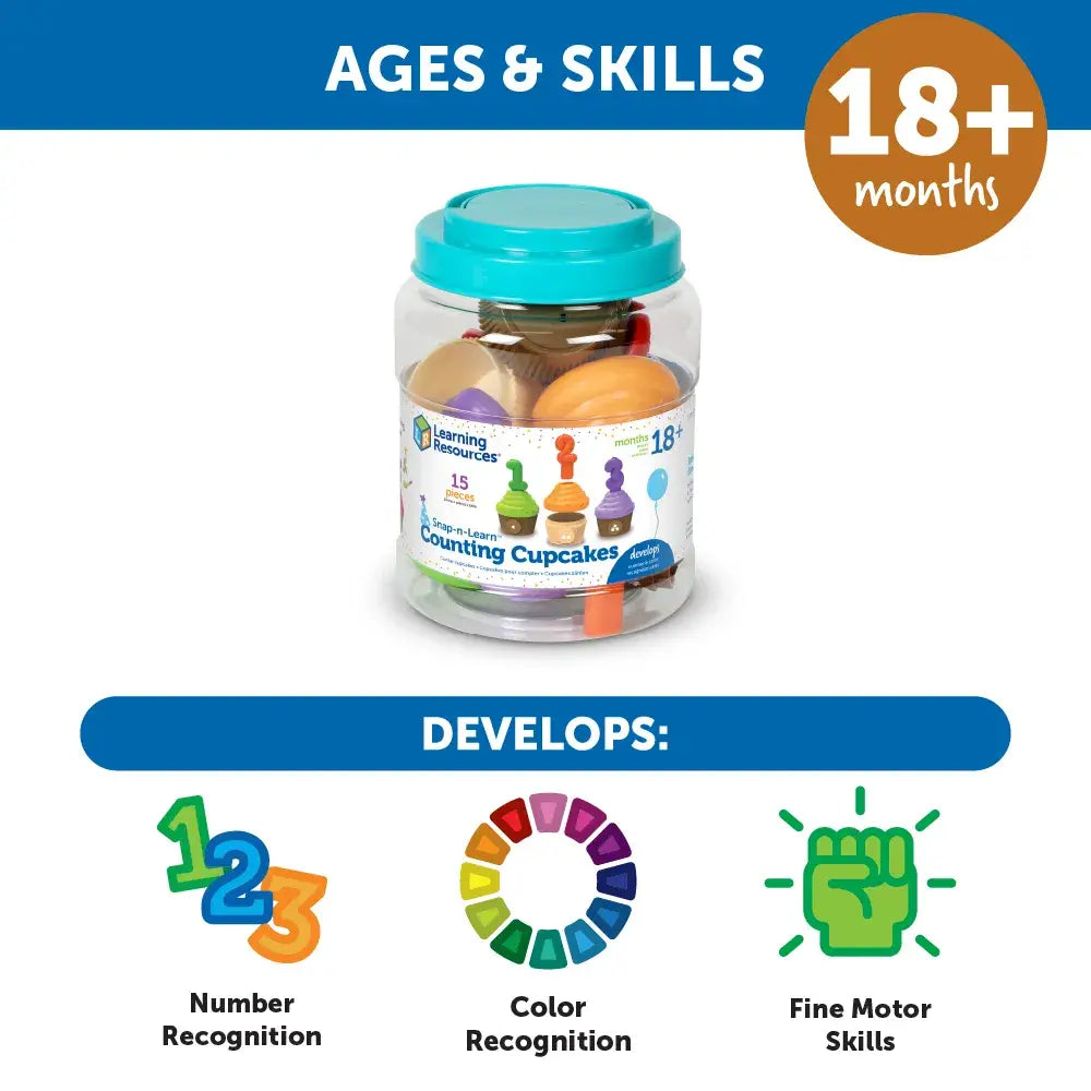 Snap-n-Learn Counting Cupcakes