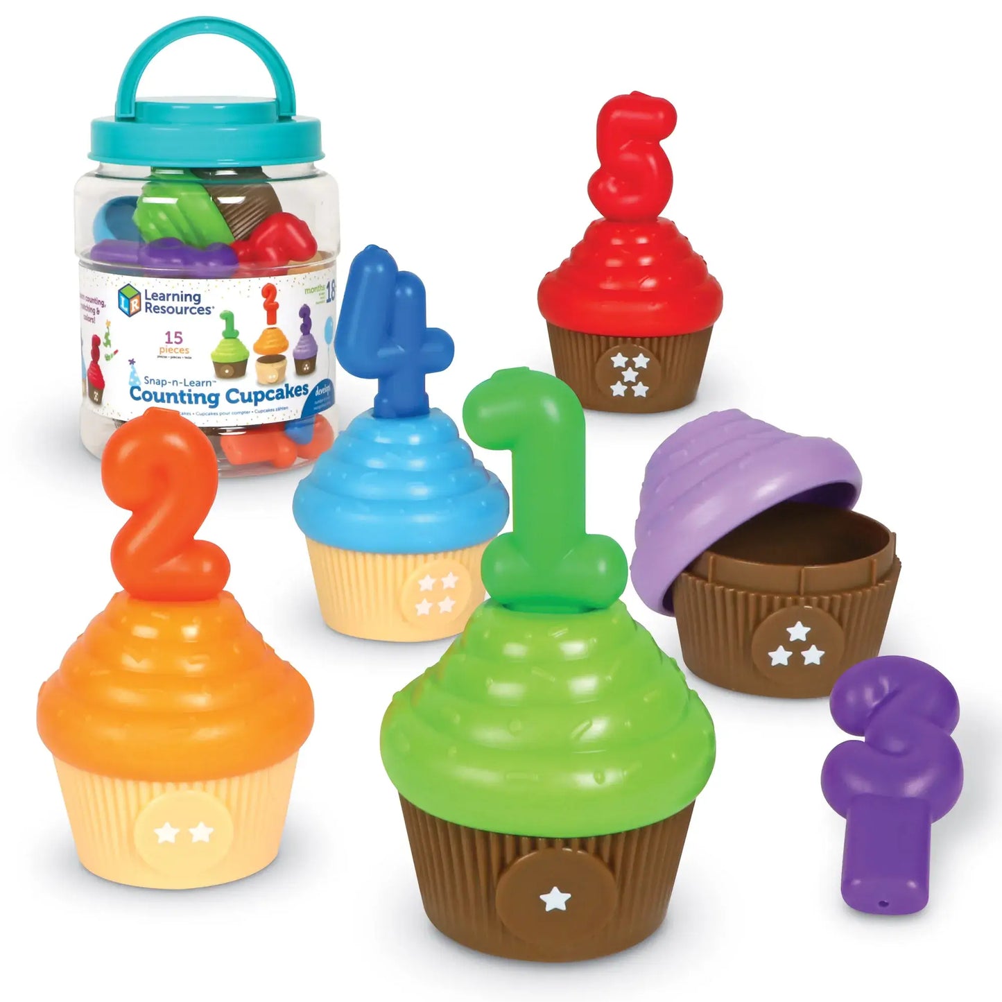 Snap-n-Learn Counting Cupcakes