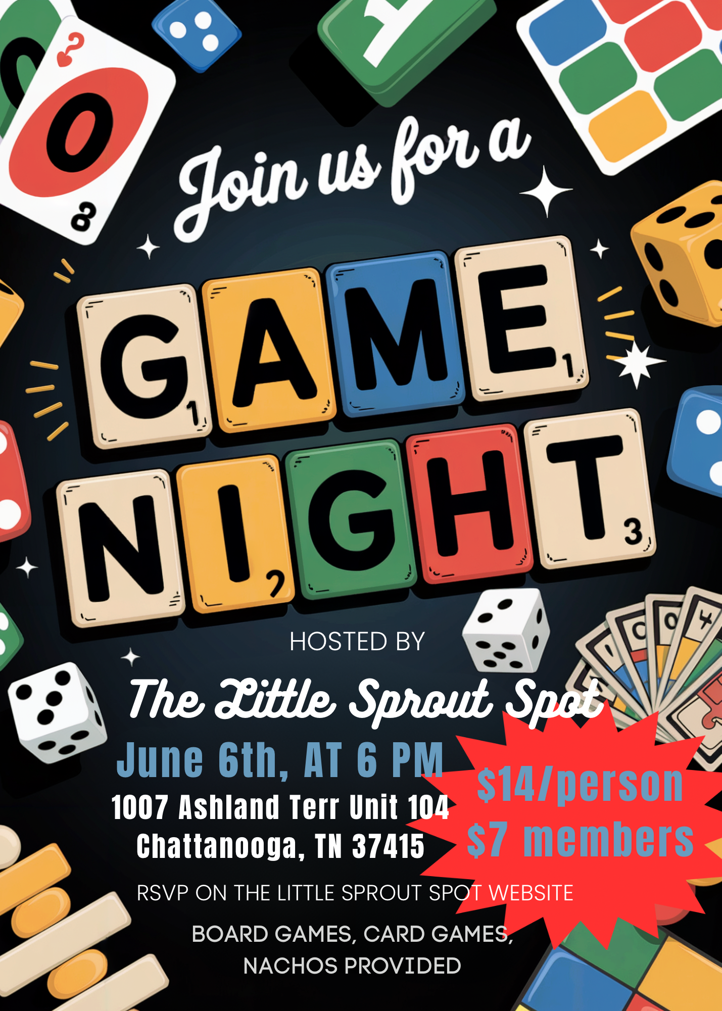 Parents Night Out: Game Night