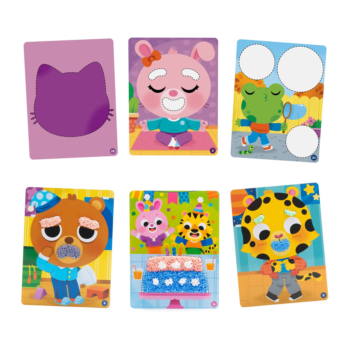 Playfoam Shape & Learn Feelings