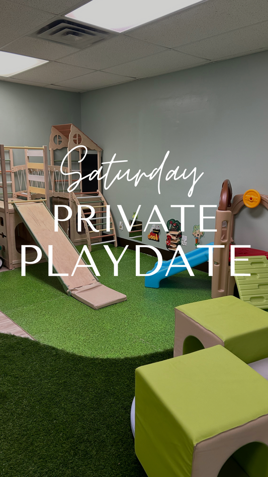 Private Playtime at The Little Sprout Spot