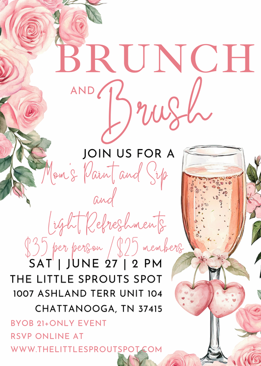 Moms Brunch and Brush