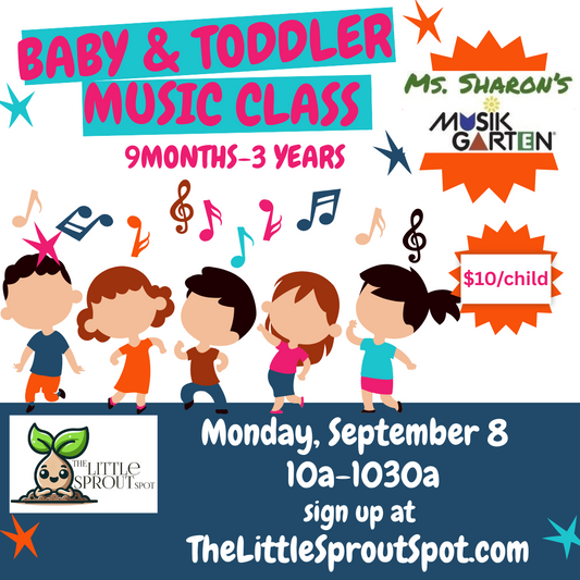 Ms. Sharon's Musikgarten Music Class