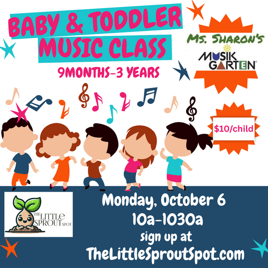 Ms. Sharon's Musikgarten Music Class