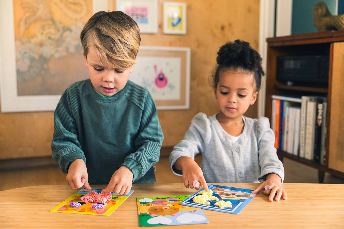 Playfoam Shape & Learn Feelings