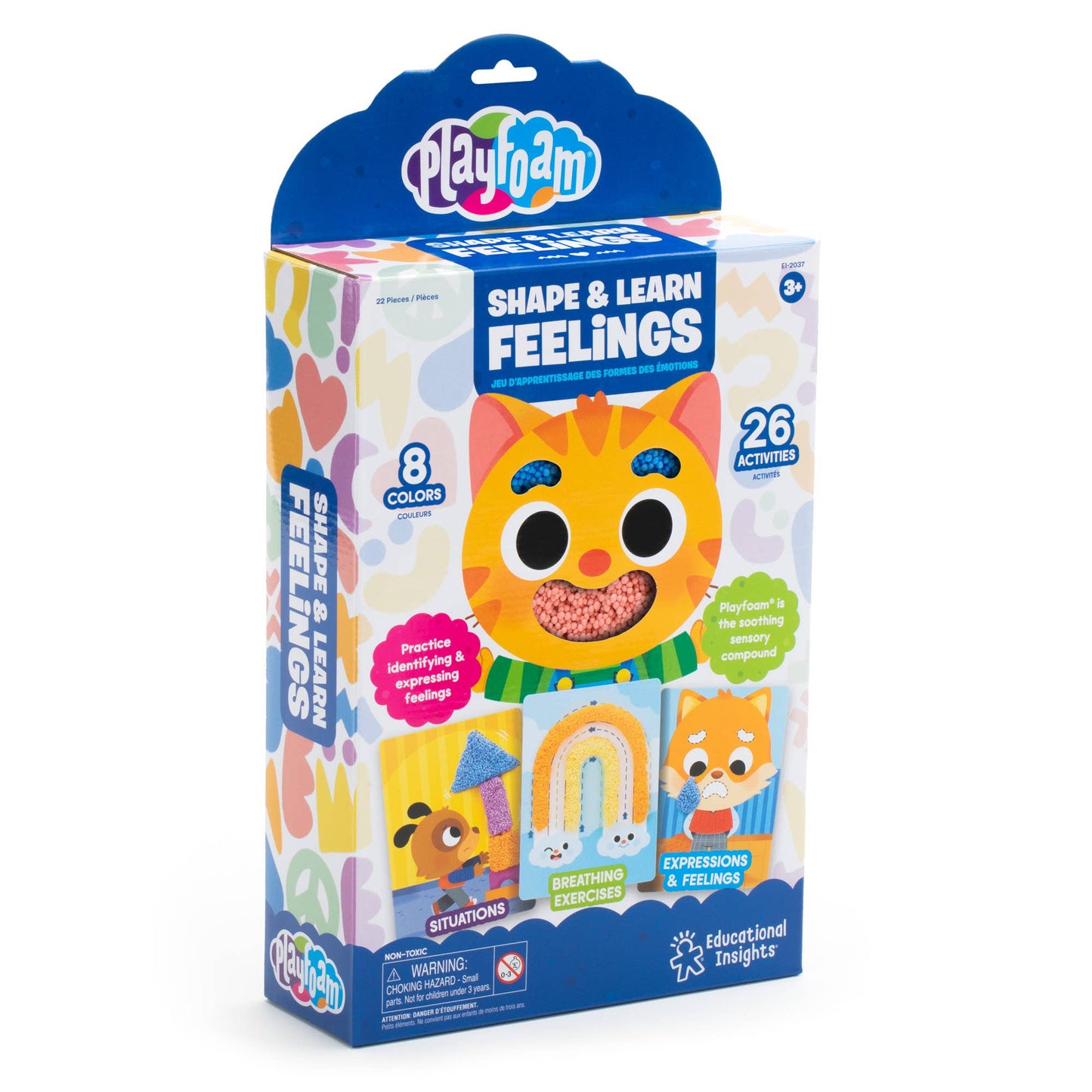 Playfoam Shape & Learn Feelings